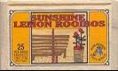 Sunshine Lemon Rooibos Teabags