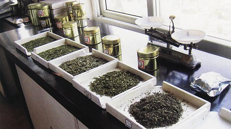 tea grading