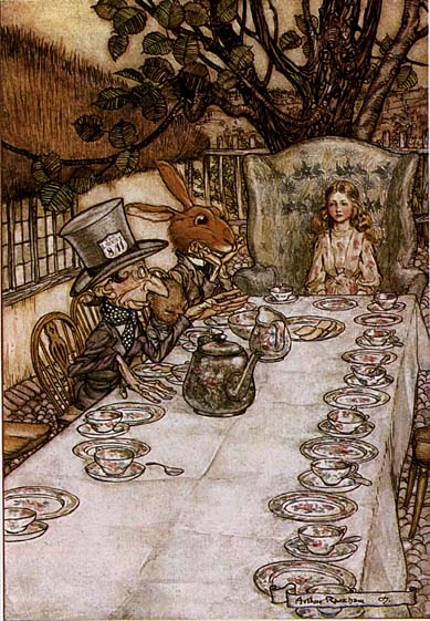 Alice Tea Party