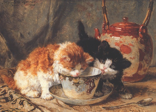 Tea Party Kittens